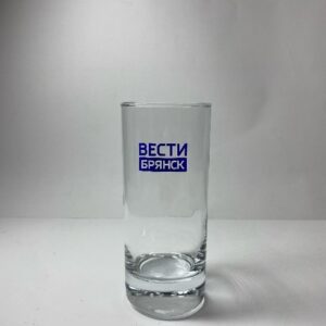 Стакан стекло тампопечать 1 цвет
