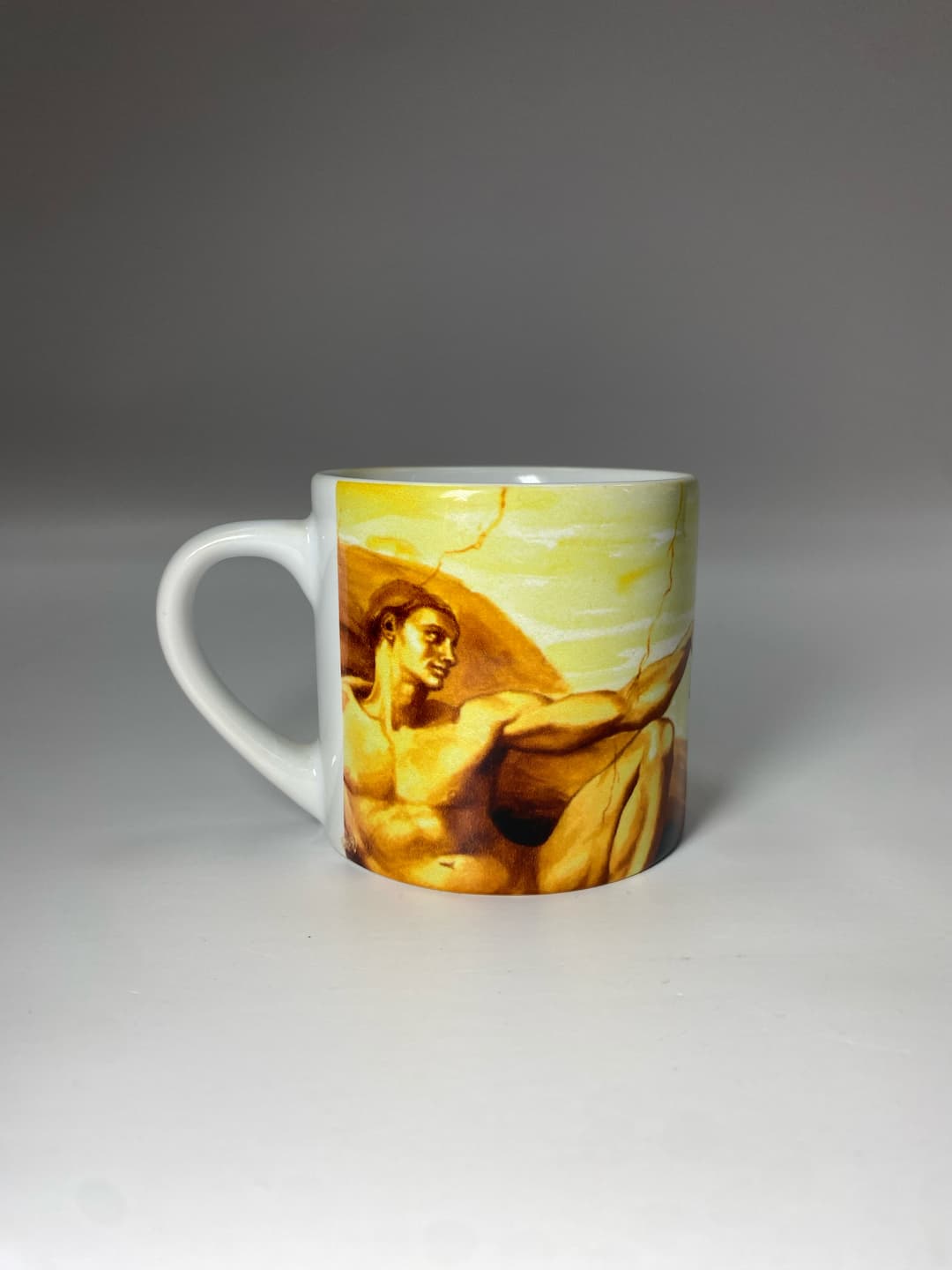Кофейная кружка белая (сублимация)
